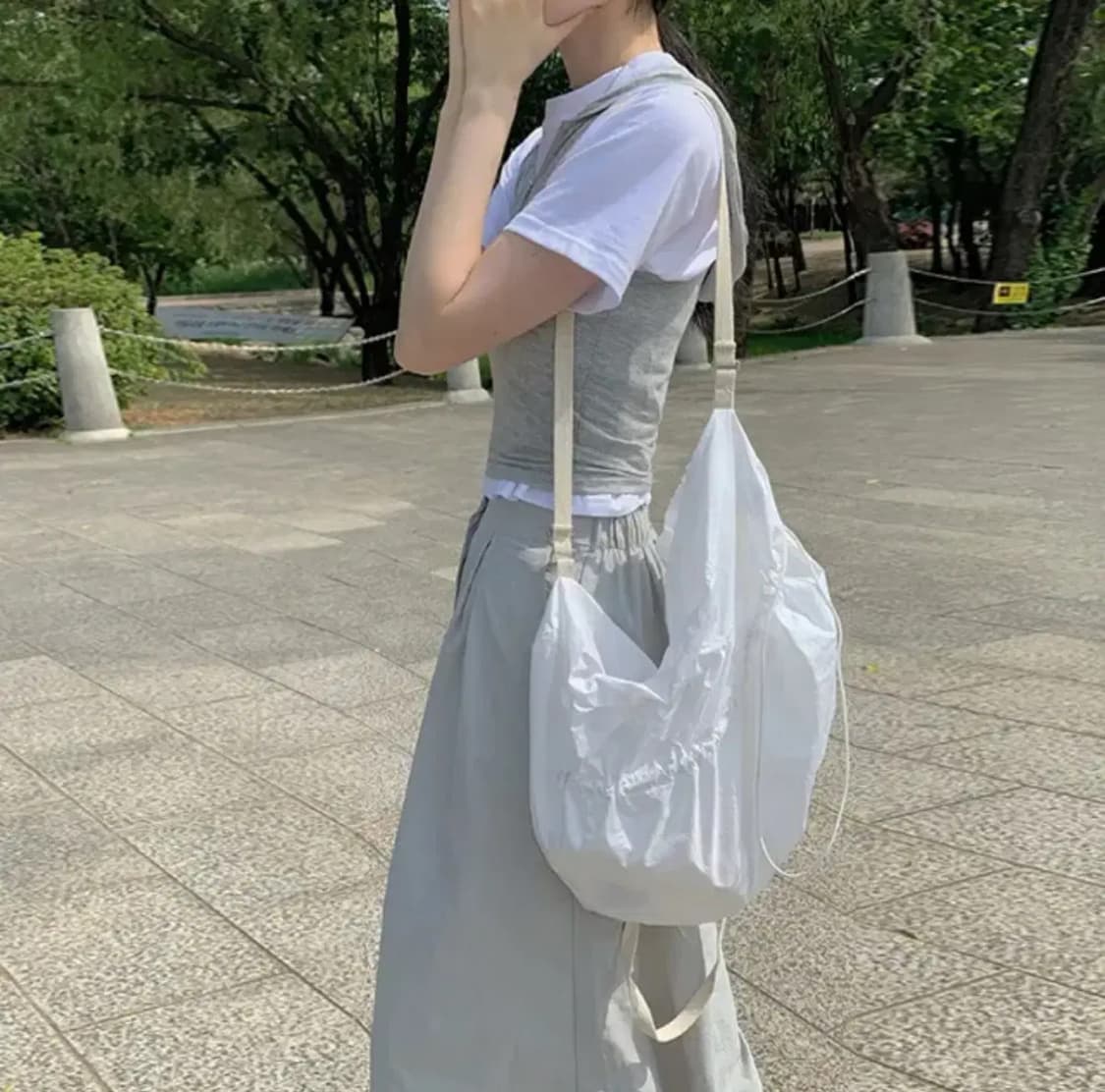 애니원모어 위고 후드 탑 상품이미지2