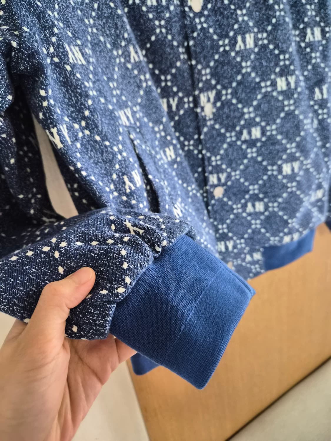 MLB모노그램 베이스볼자켓 상품이미지5