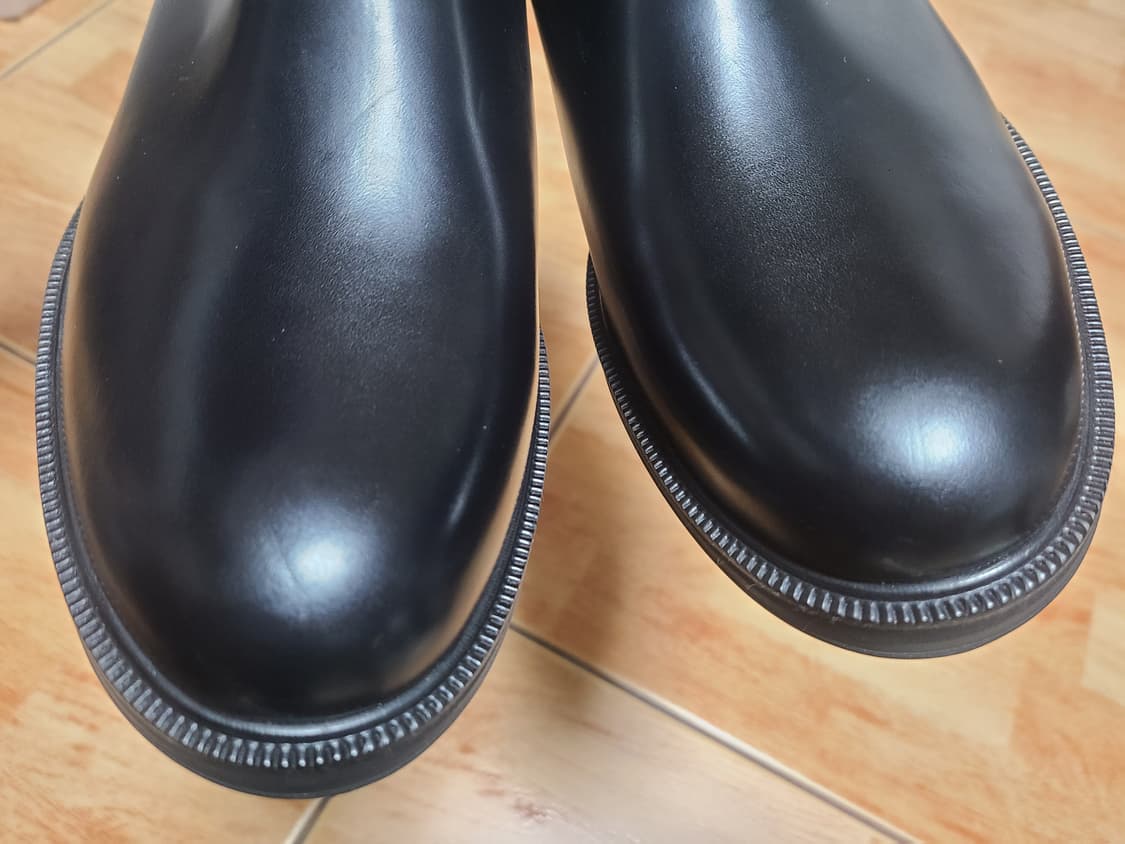 오뷔제 소가죽 수제화 비브람첼시 255 상품이미지2