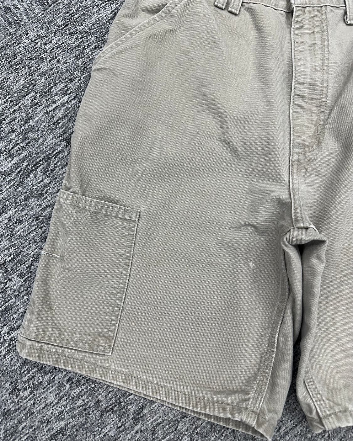 (허단40)칼하트 워크 반바지-M1993 상품이미지3