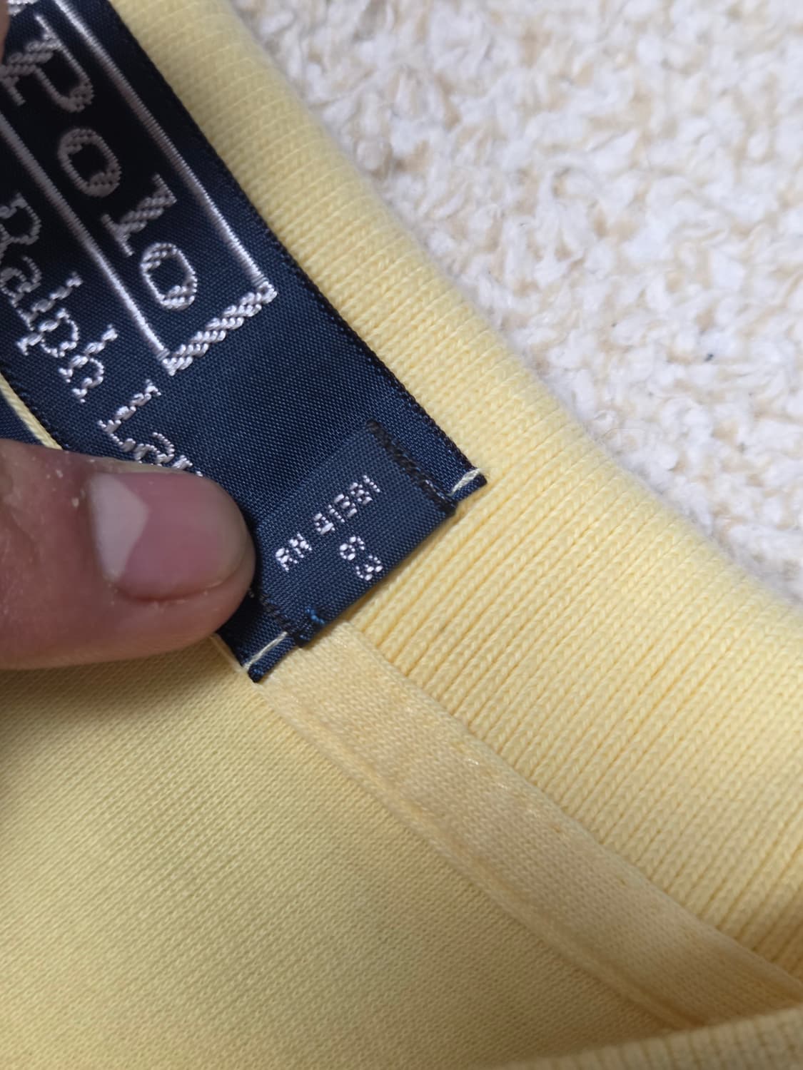 [폴로 랄프로렌] 빈티지 클래식 포니 반팔 카라 티셔츠 | S00057 상품이미지4