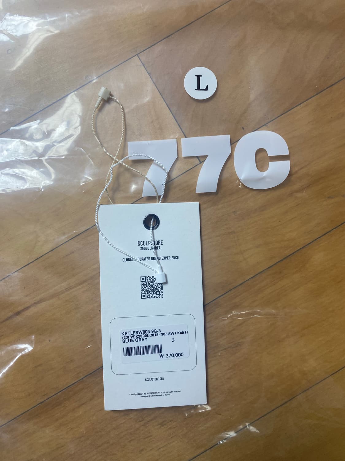 Kapital 후드티 사이즈3 블루그레이 상품이미지4