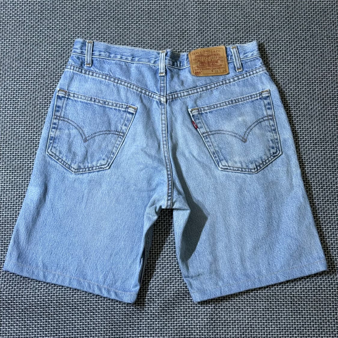 90s 빈티지 canada 리바이스 550 하프팬츠(kold_7874)  상품이미지7