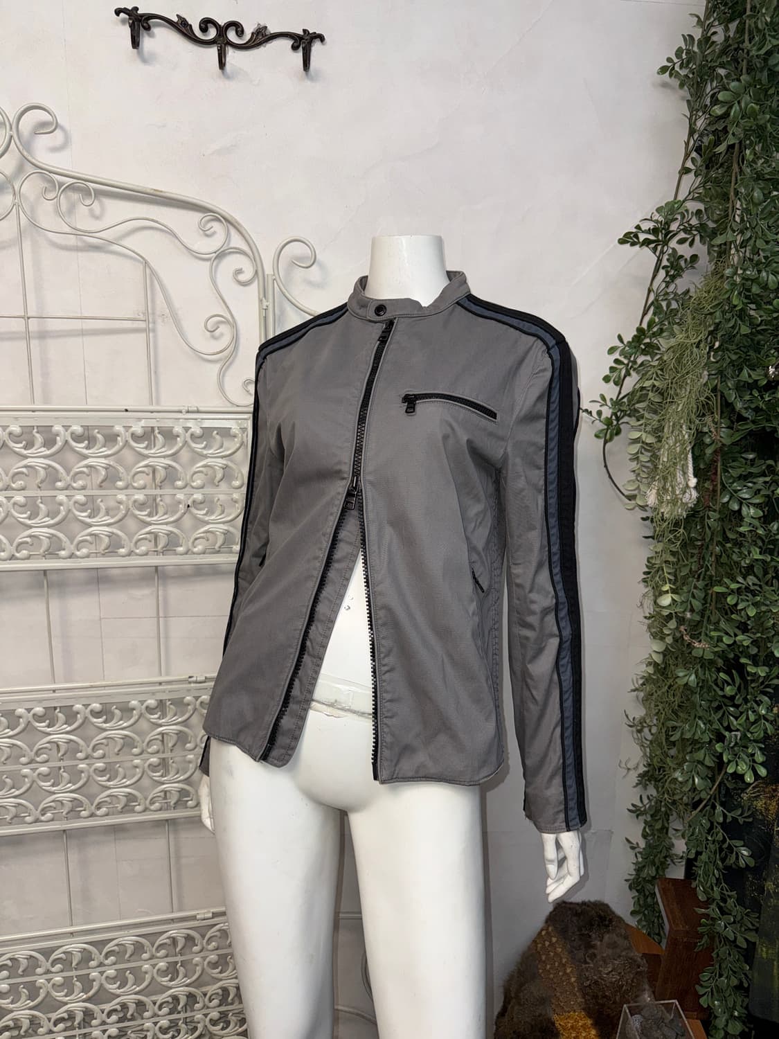 ArmaniExchange side line cotton biker jk 상품이미지6