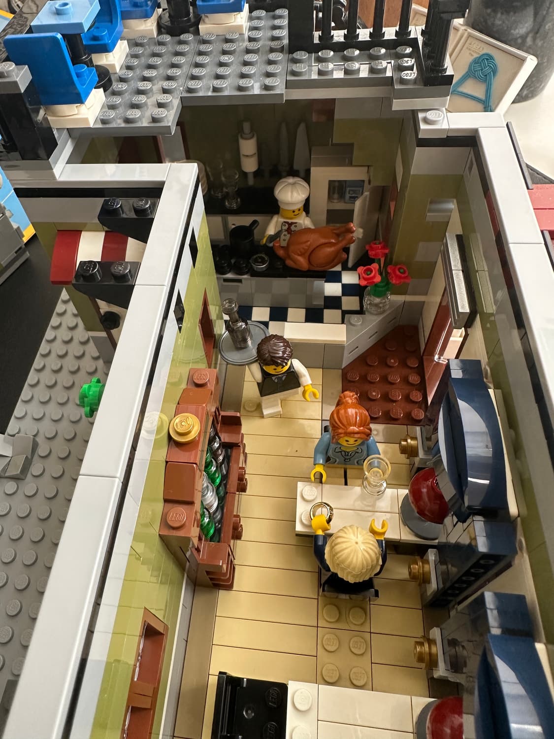 레고 10243 파리레스토랑(완성품) 상품이미지3