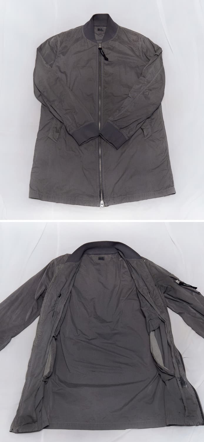 씨피 (CP) 컴퍼니 소프트쉘 렌즈와펜 MA-1 롱자켓 (100-105) 상품이미지3