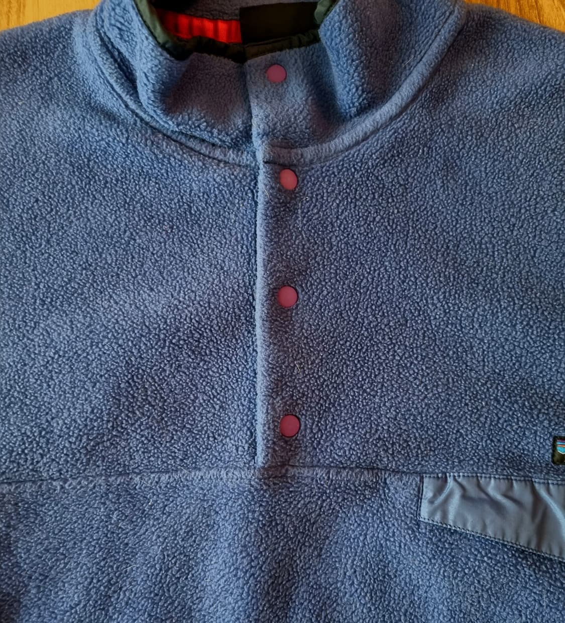 (XL)Usa파타고니아 빈티지블루 신칠라 90's 105 상품이미지3