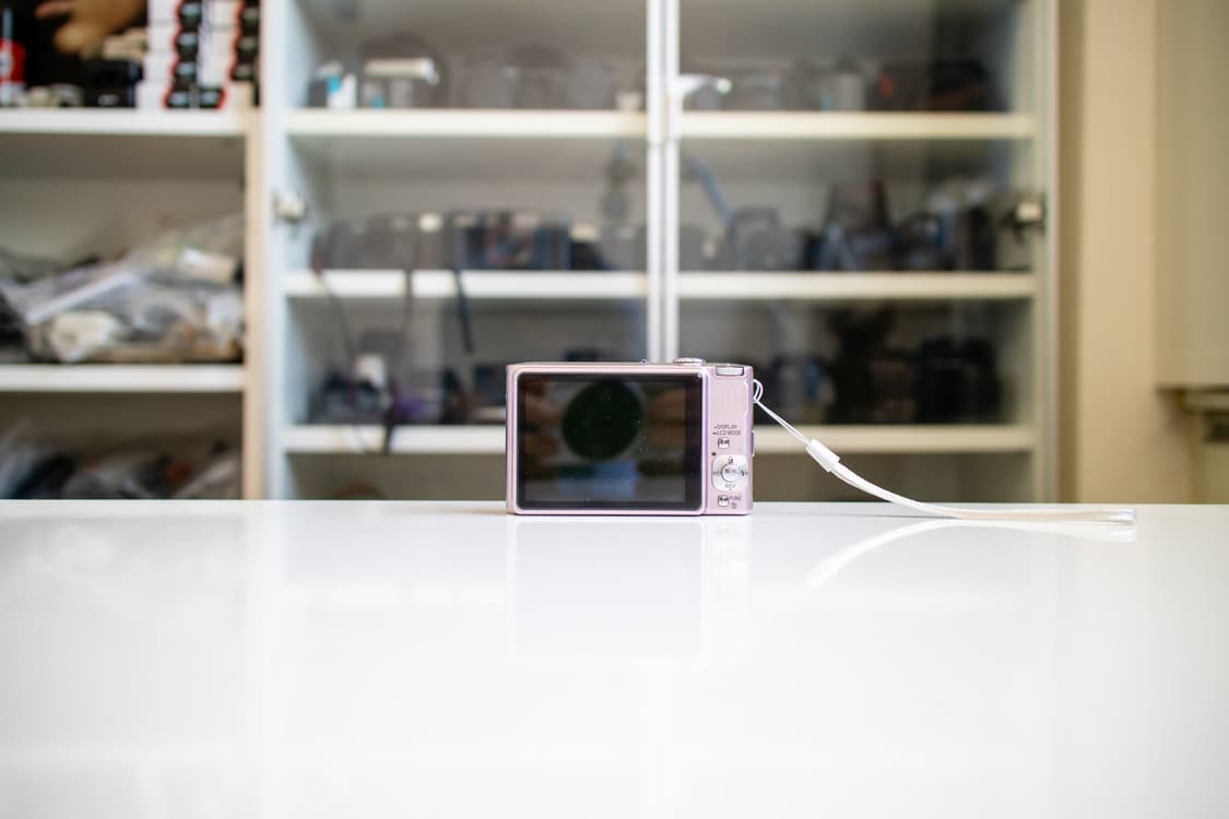 Panasonic DMC-FX55 / 빈티지 디지털 카메라 상품이미지8
