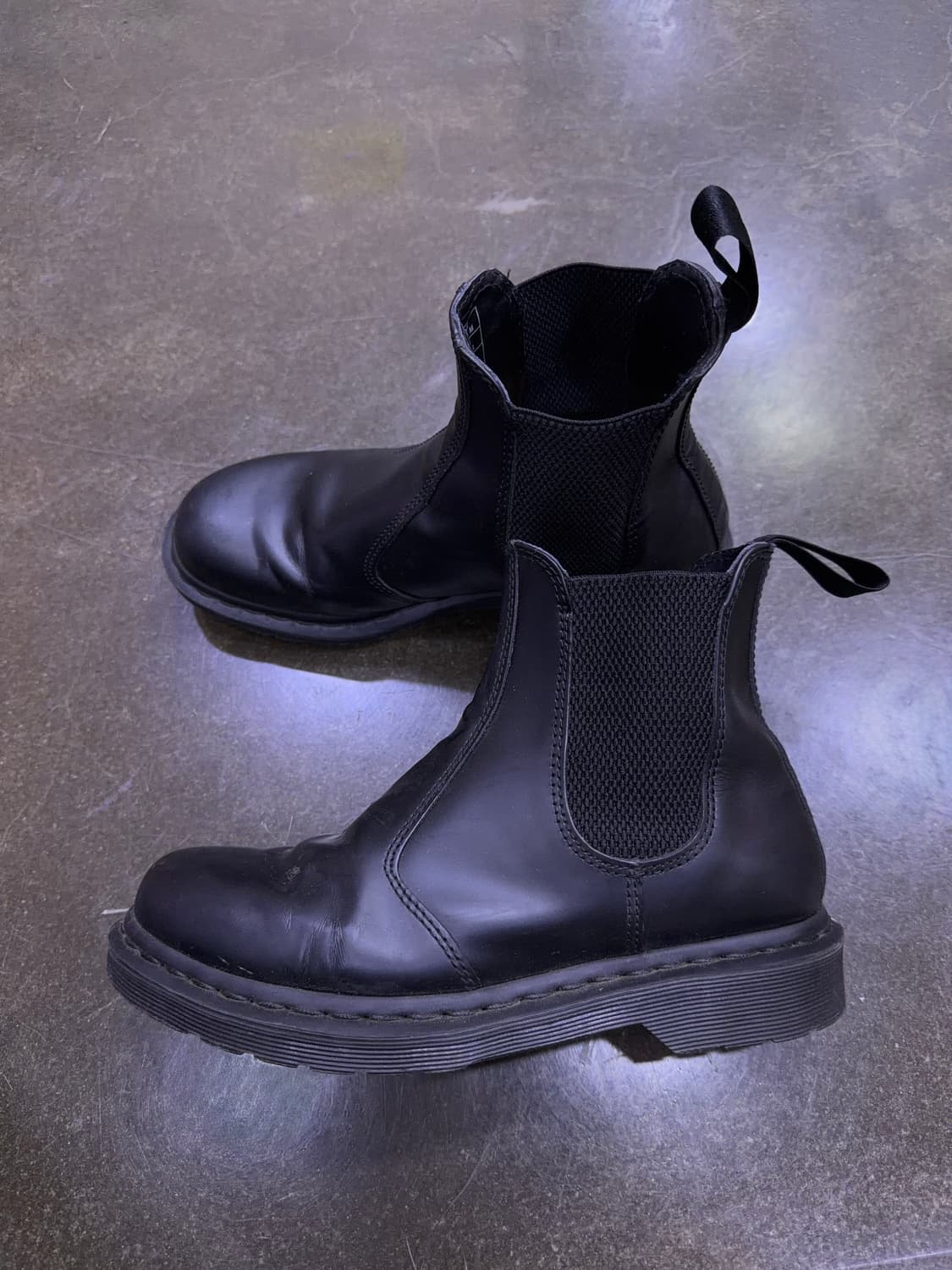 닥터마틴 2976 모노 첼시부츠 워커 블랙 260 상품이미지6