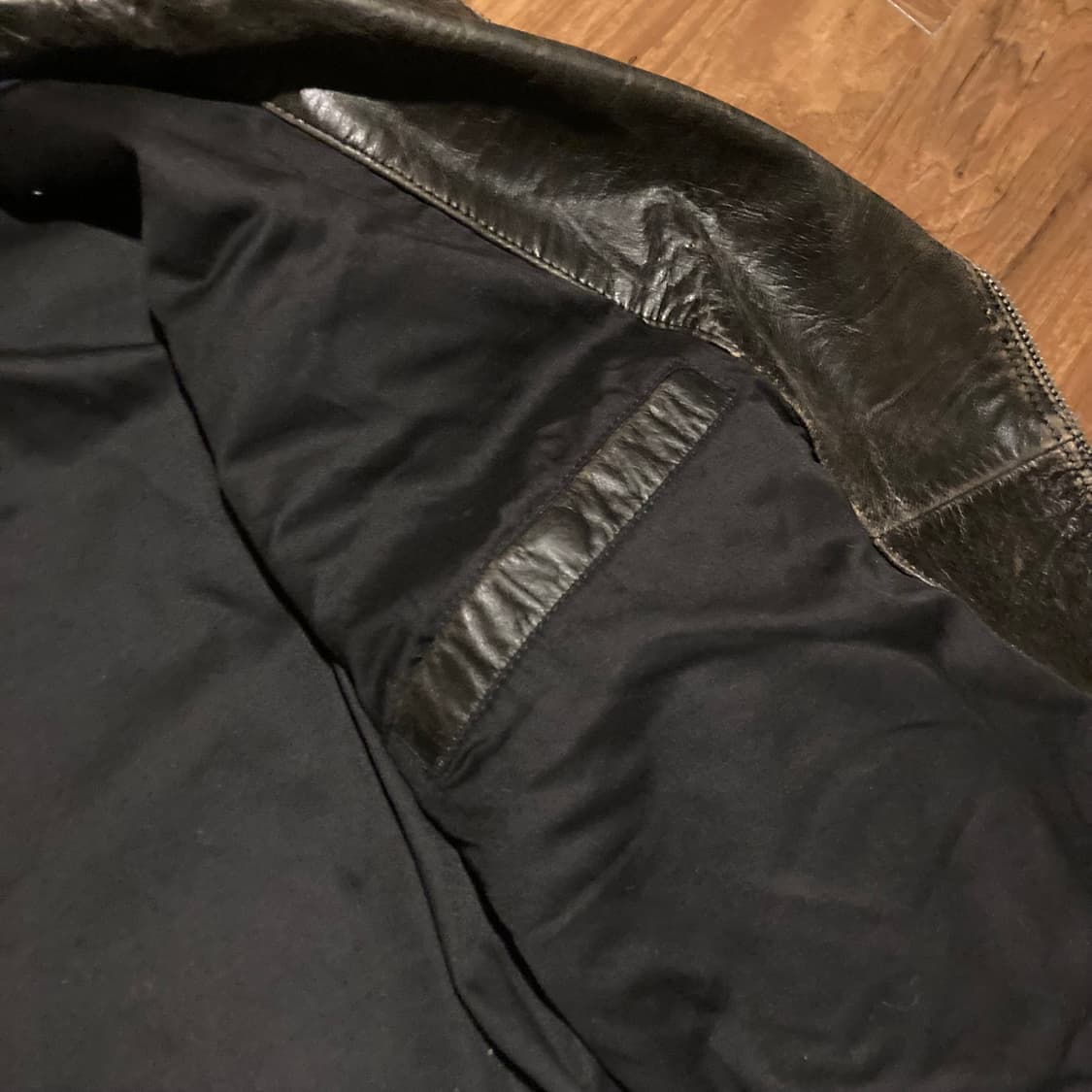 BUFFALO LEATHER RIDER JACKET 상품이미지7