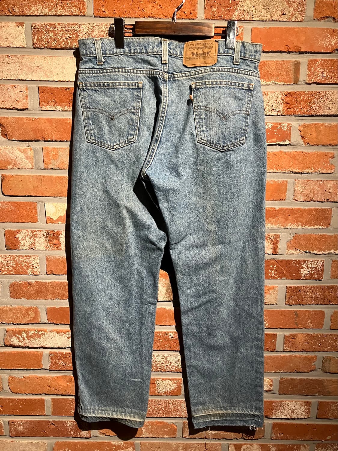 90s USA 빈티지 리바이스 505 데님 팬츠 상품이미지5