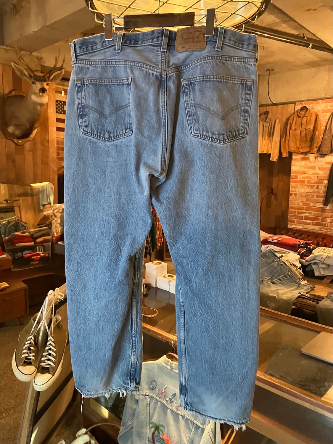 90s USA Levis 501 Denim Pants 상품이미지5