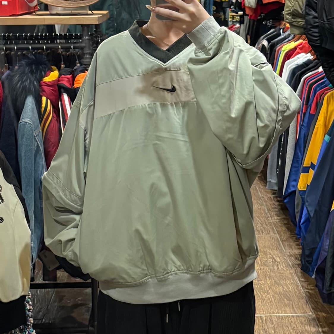 [HI] 나이키 웜업 샌드베이지 상품이미지1