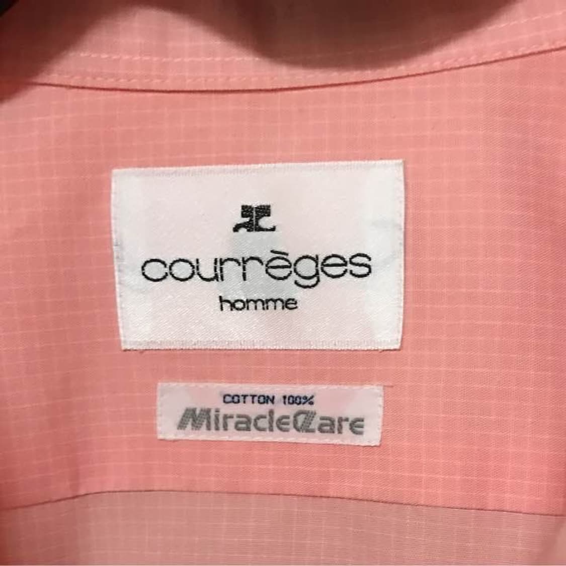 correges homme pink shirt 상품이미지2
