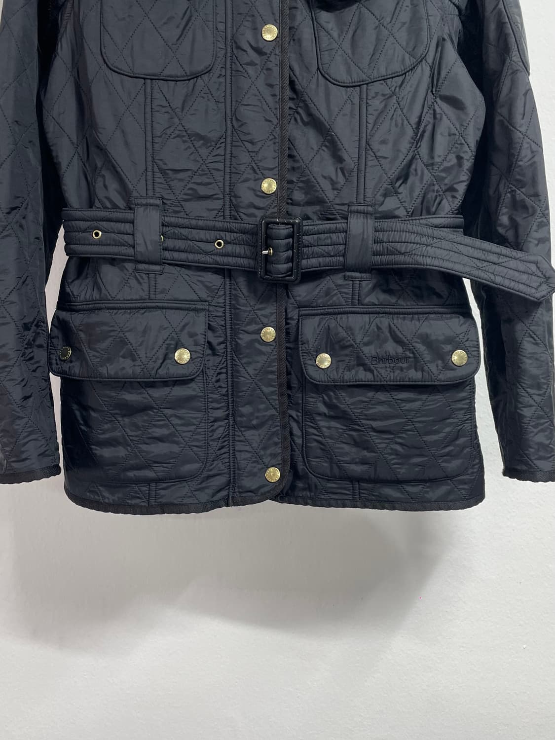 바버 인터네셔널 우먼스 퀼팅 자켓 (on.491) 상품이미지4