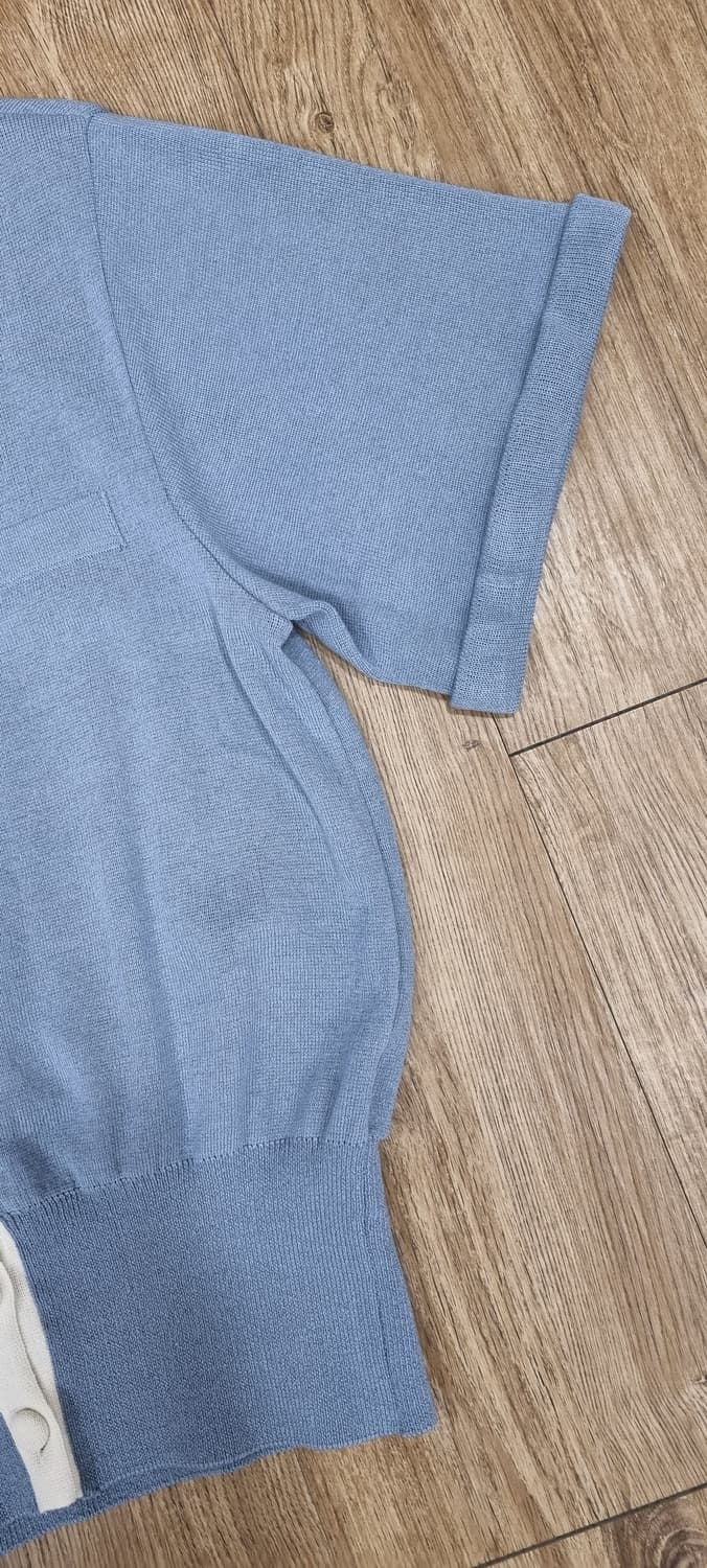 ENOR 엔오르 니트 반팔 가디건 S  _ 여성 상품이미지4