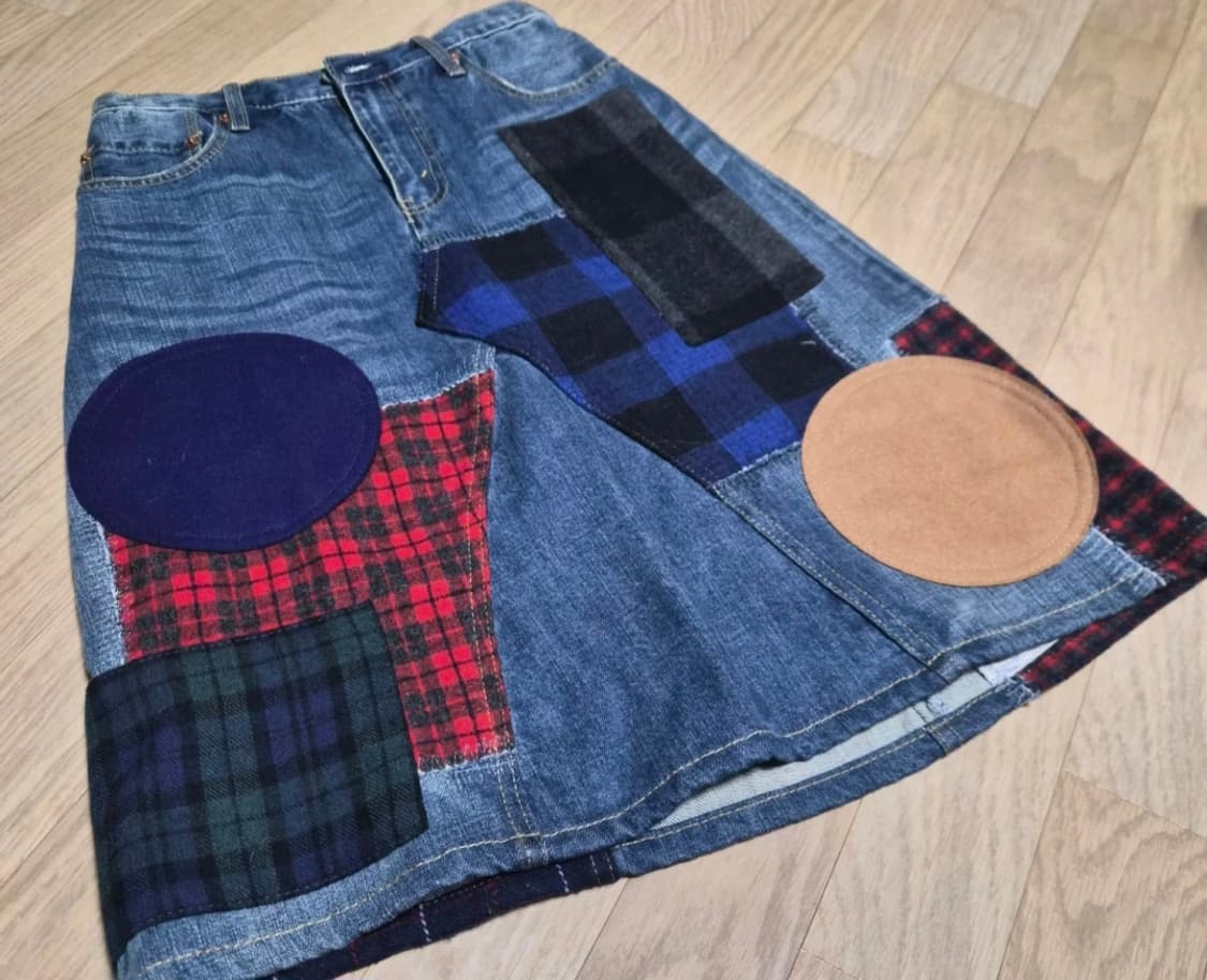 JUNYA  WATANABE denim 치마 상품이미지3