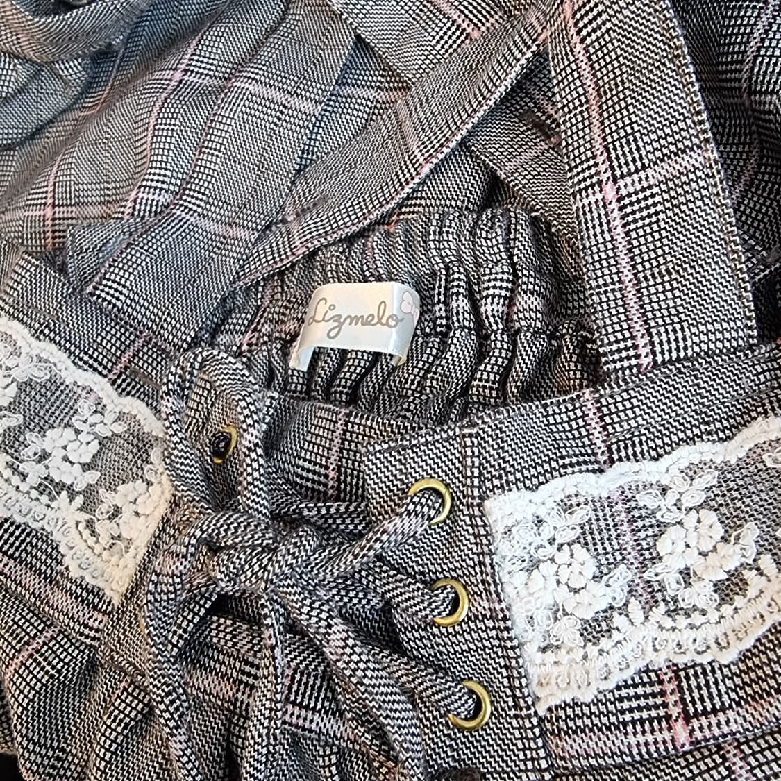 LizMelo(리즈멜로) 체크원피스 상품이미지7