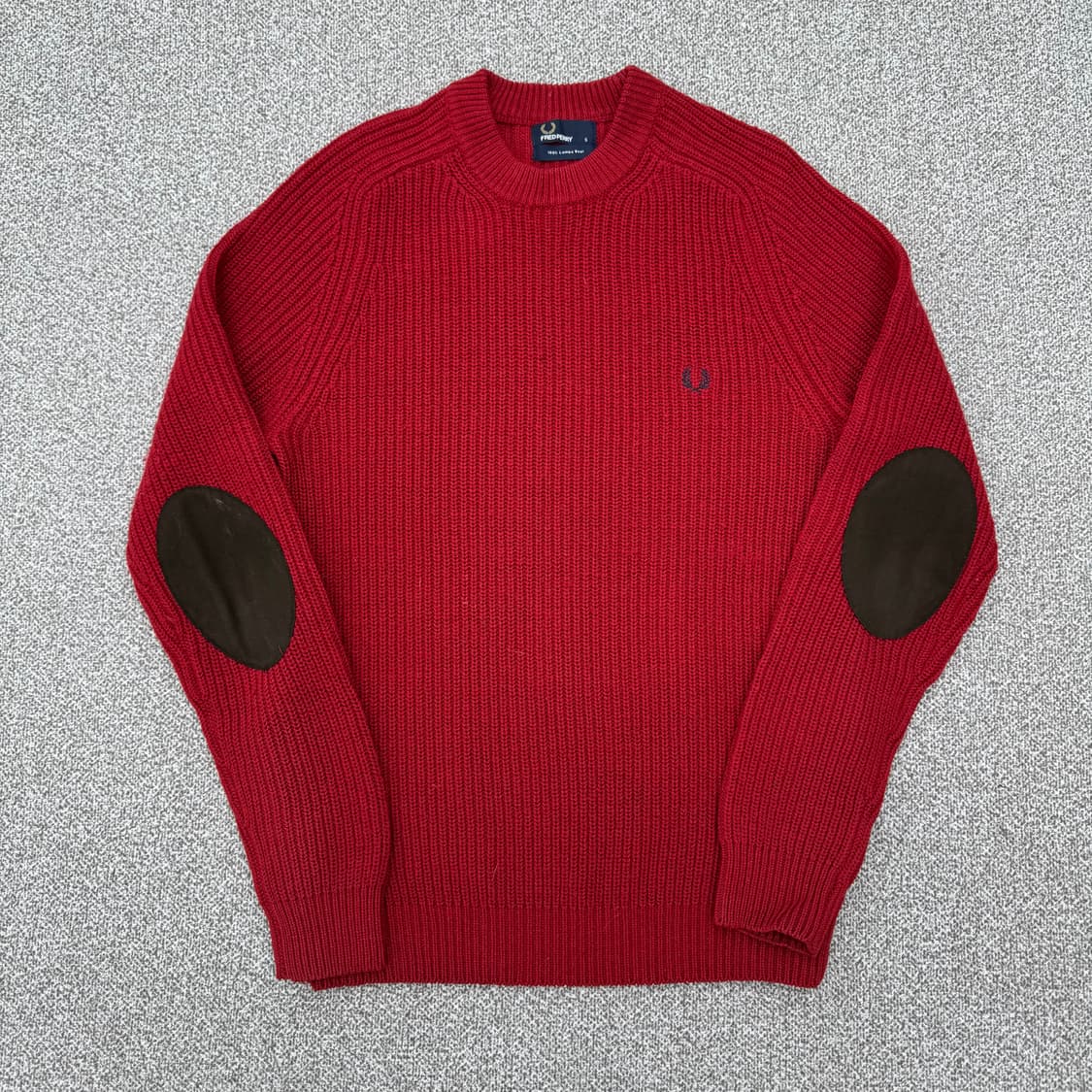 프레드페리 니트 상품이미지2