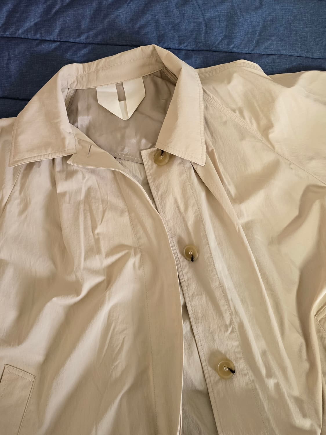 아르켓 릴렉스드 트렌치 코트 상품이미지7