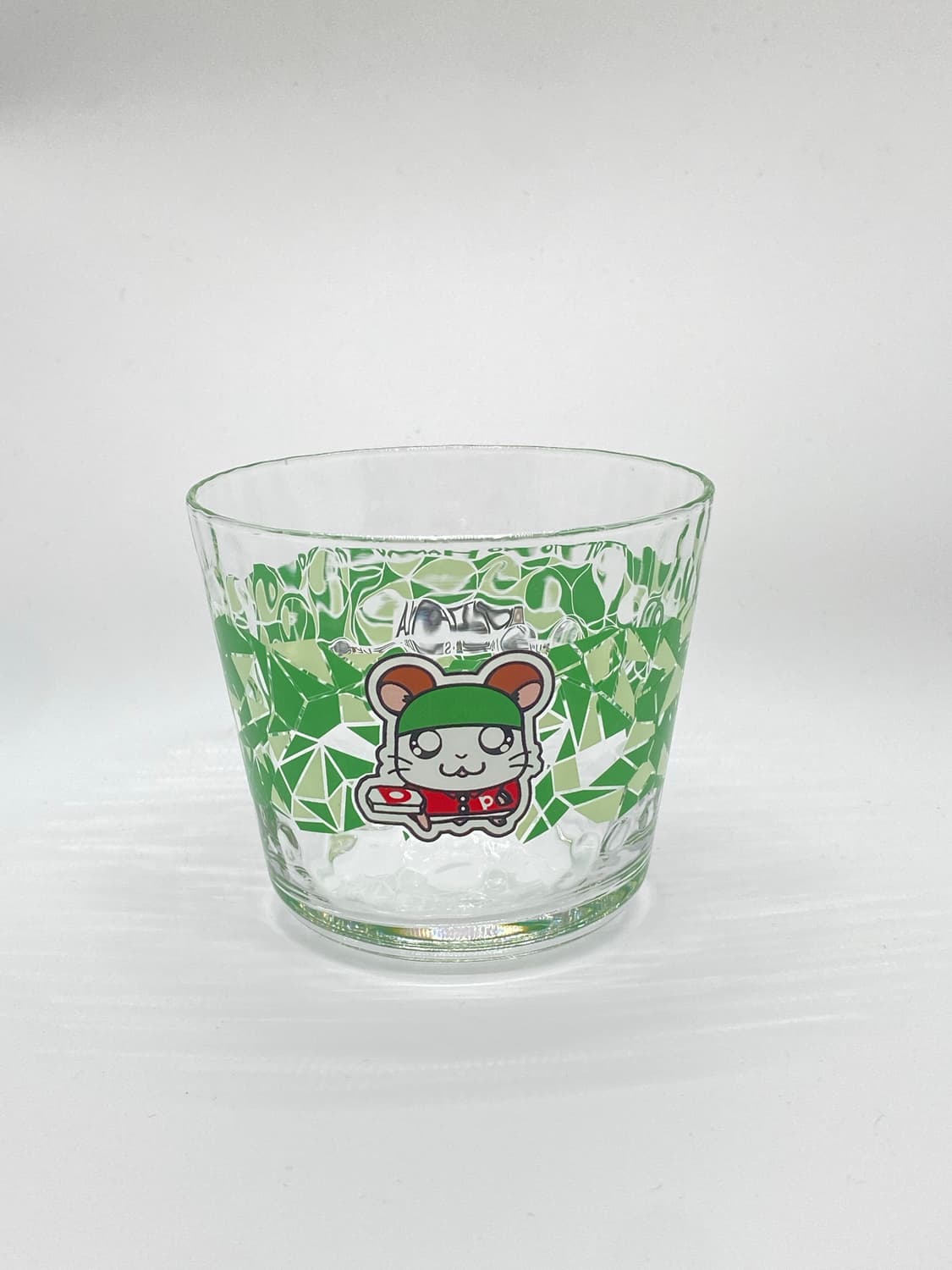 Pizzeria vintage hamtaro glass green 상품이미지1
