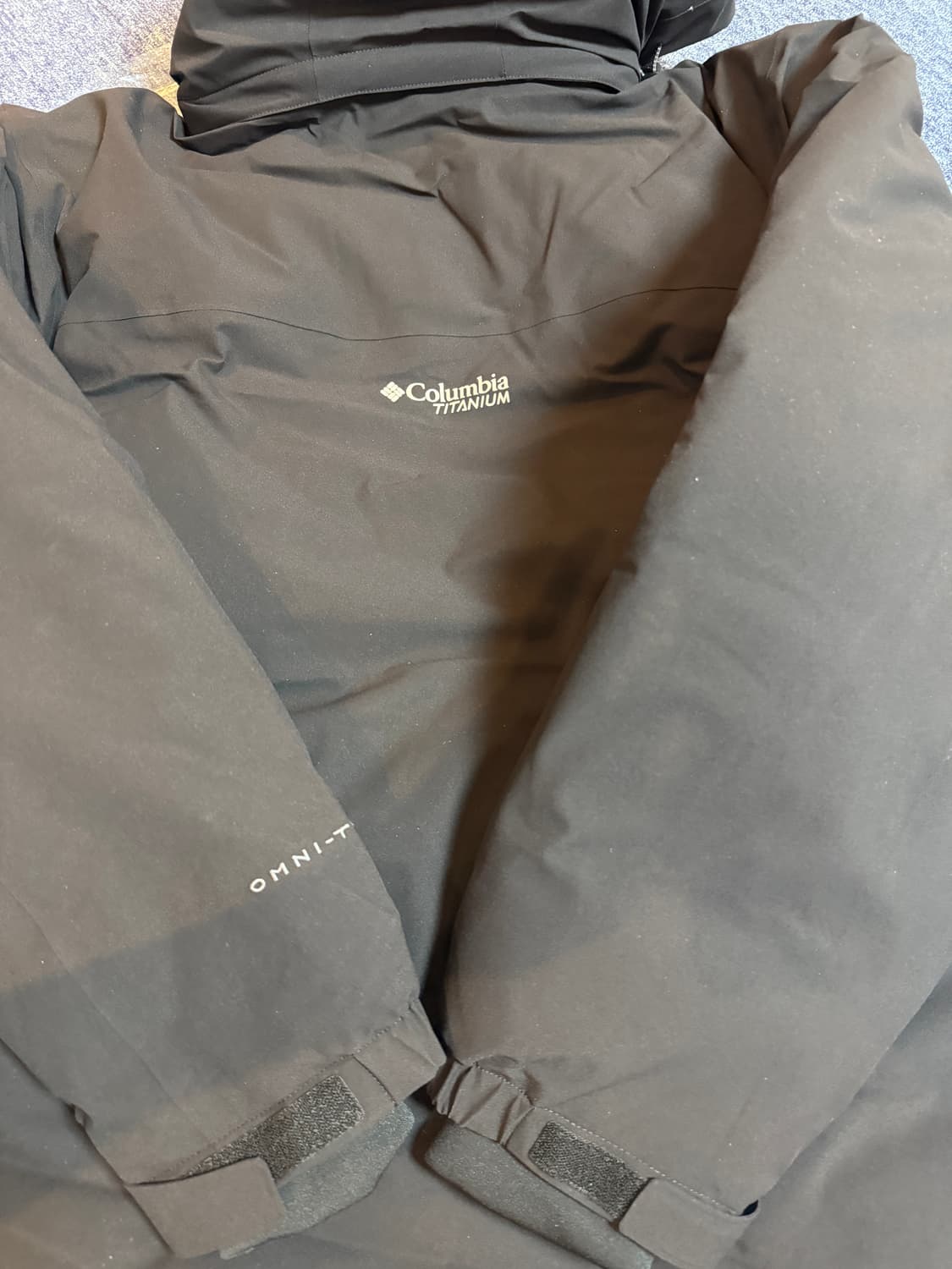 % Columbia 컬럼비아 락 롱 패딩 다운 자켓 (새상품) 상품이미지8