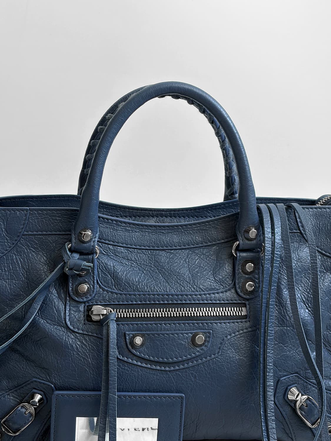 발렌시아가 클래식 시티백 스몰 판매합니다. 상품이미지2