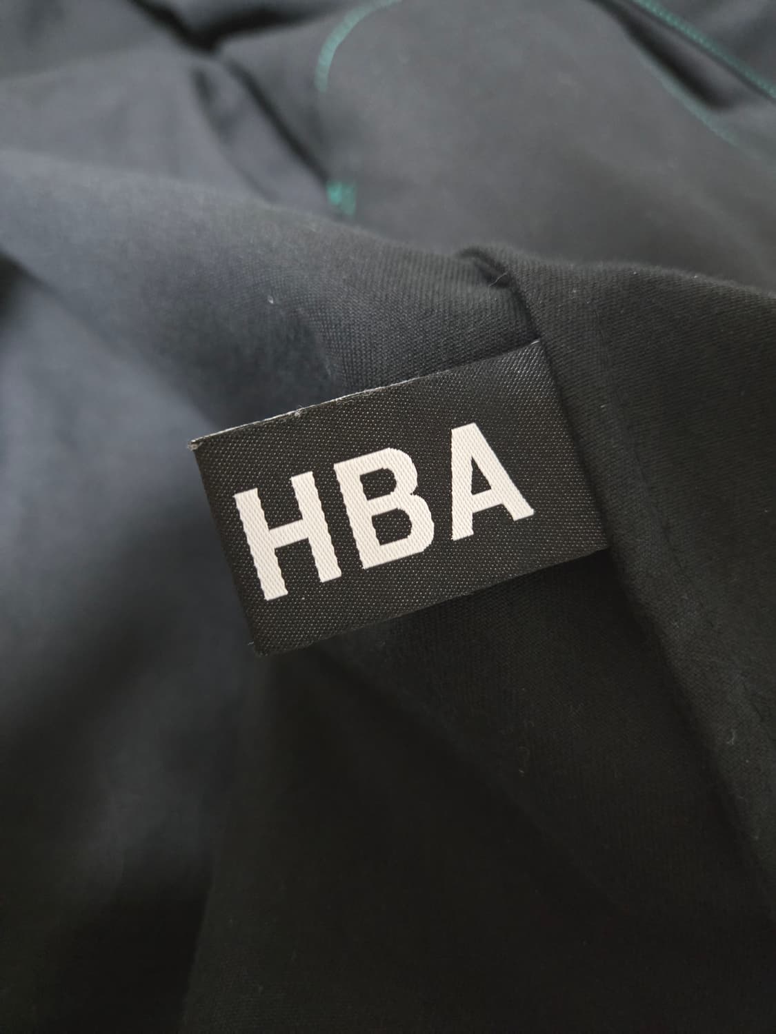 후드 바이 에어 크롭 트러커 자켓 데님 후디 HBA 상품이미지9