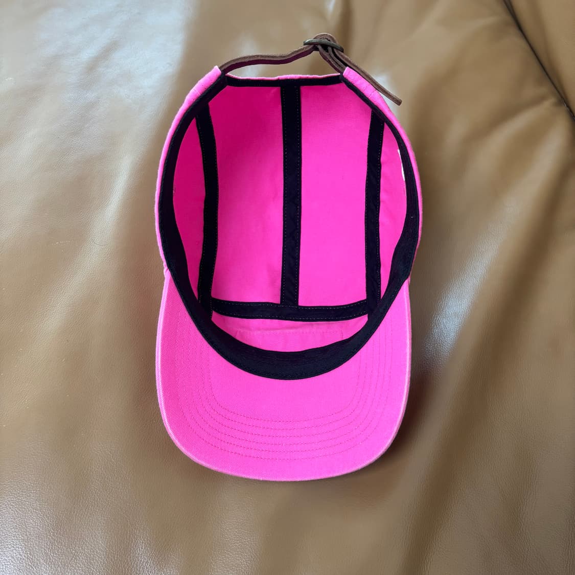 슈프림 캠프캡 모자 박스로고 23ss 워시드 핑크 상품이미지8