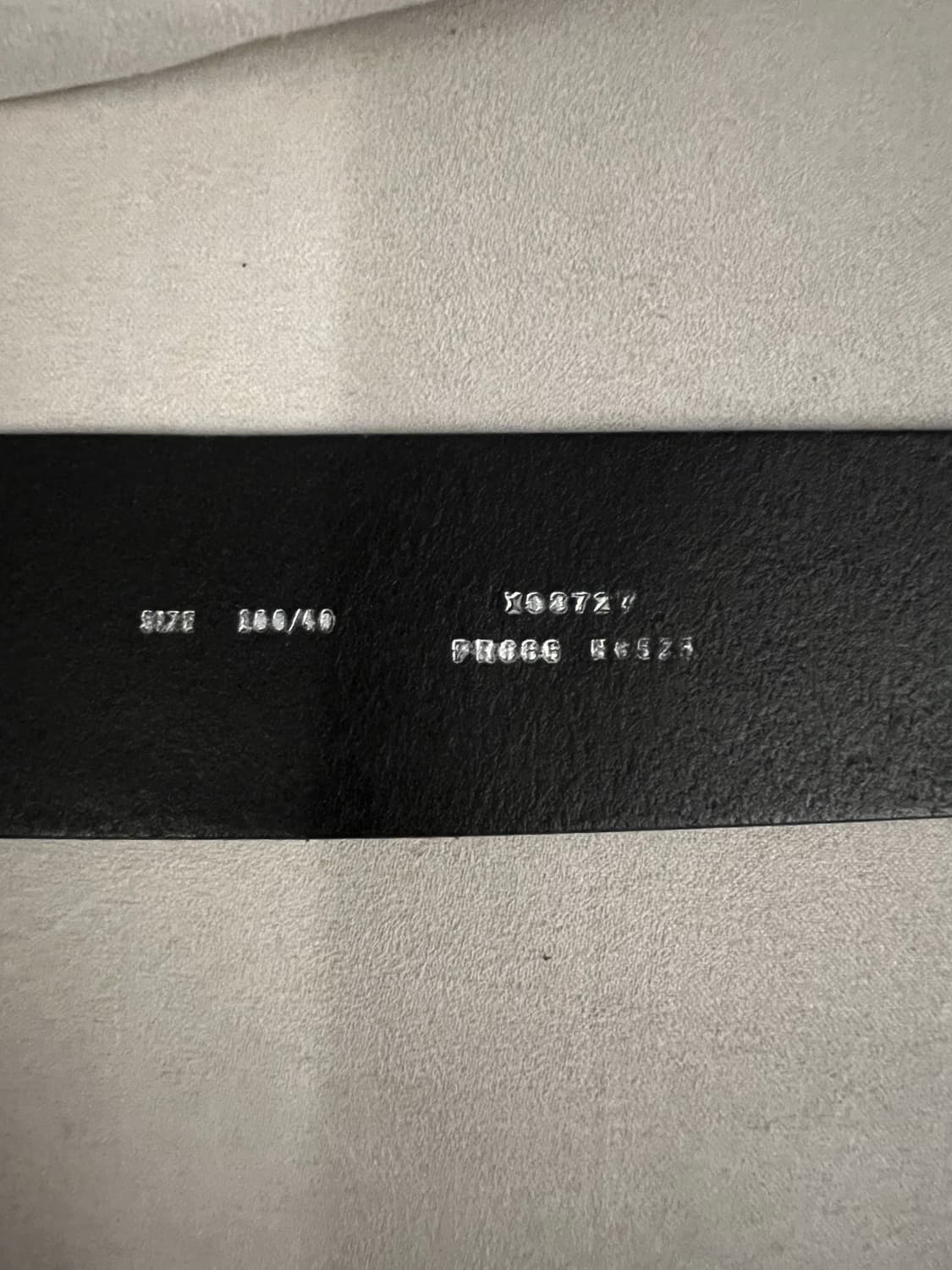 Diesel Belt 100/40 size  상품이미지4