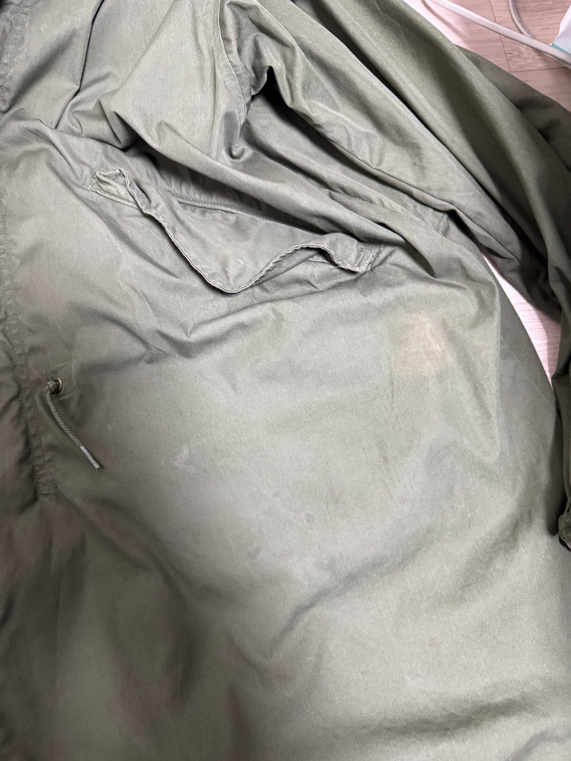 80s 소슈 M65 피쉬테일 오리지날 개파카 판매 상품이미지5