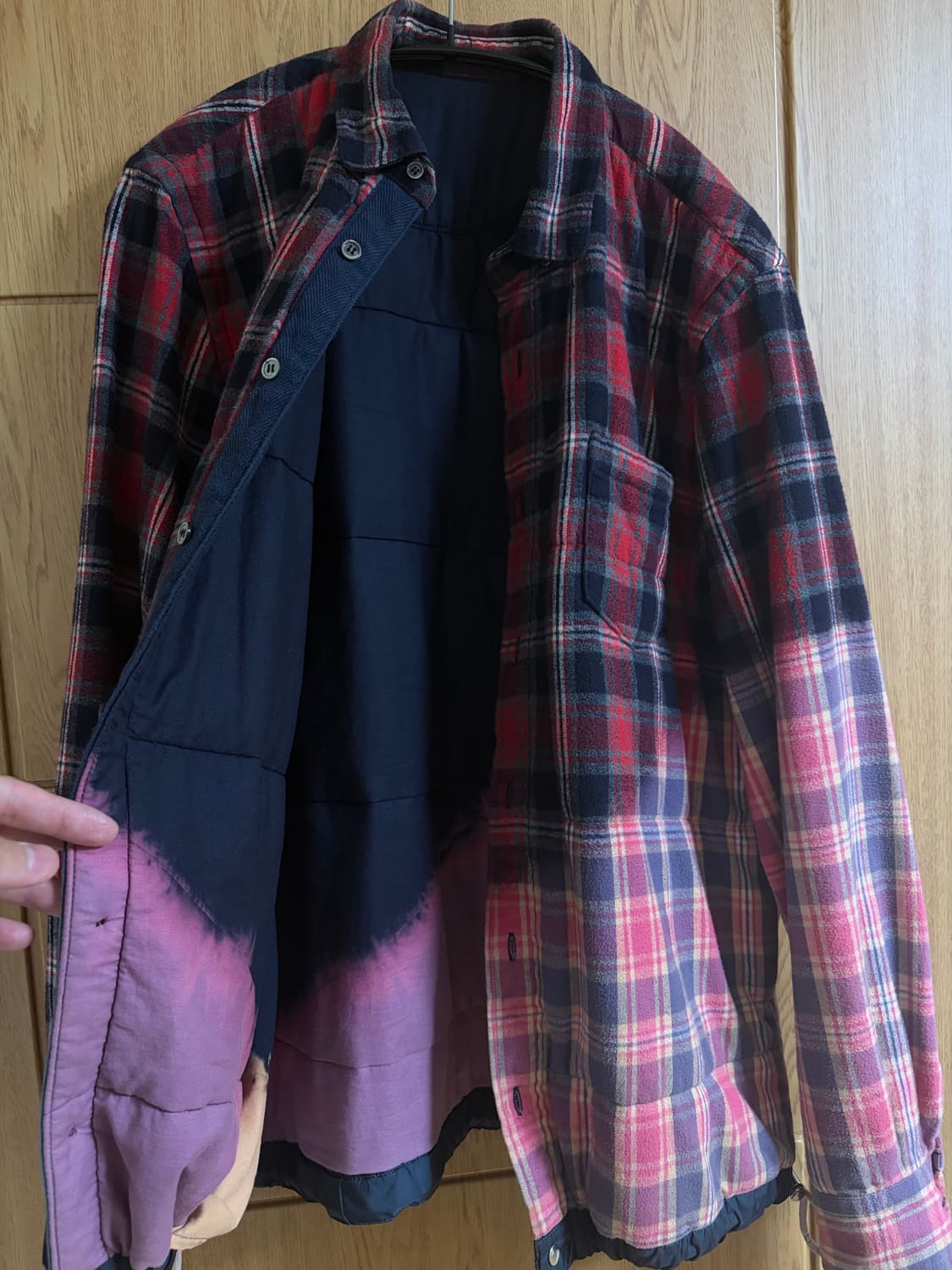 사카이 셔츠자켓 상품이미지3