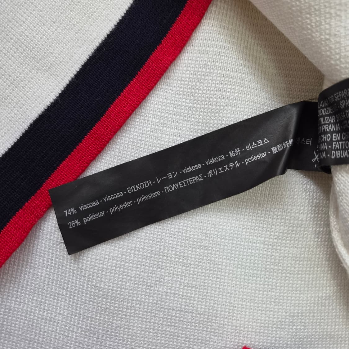 M) ZARA 자라 반팔 니트 상품이미지7