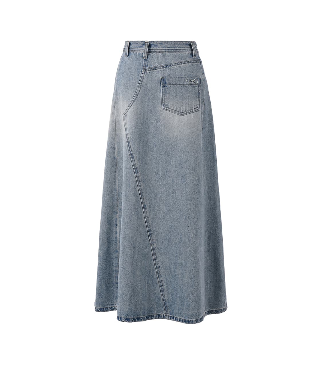 [M] 씨에씨CEECI GENOA DENIM SKIRT 데님 스커트 상품이미지2
