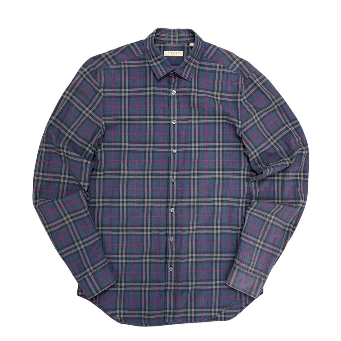 버버리 브릿 노바체크 셔츠(S) 상품이미지1