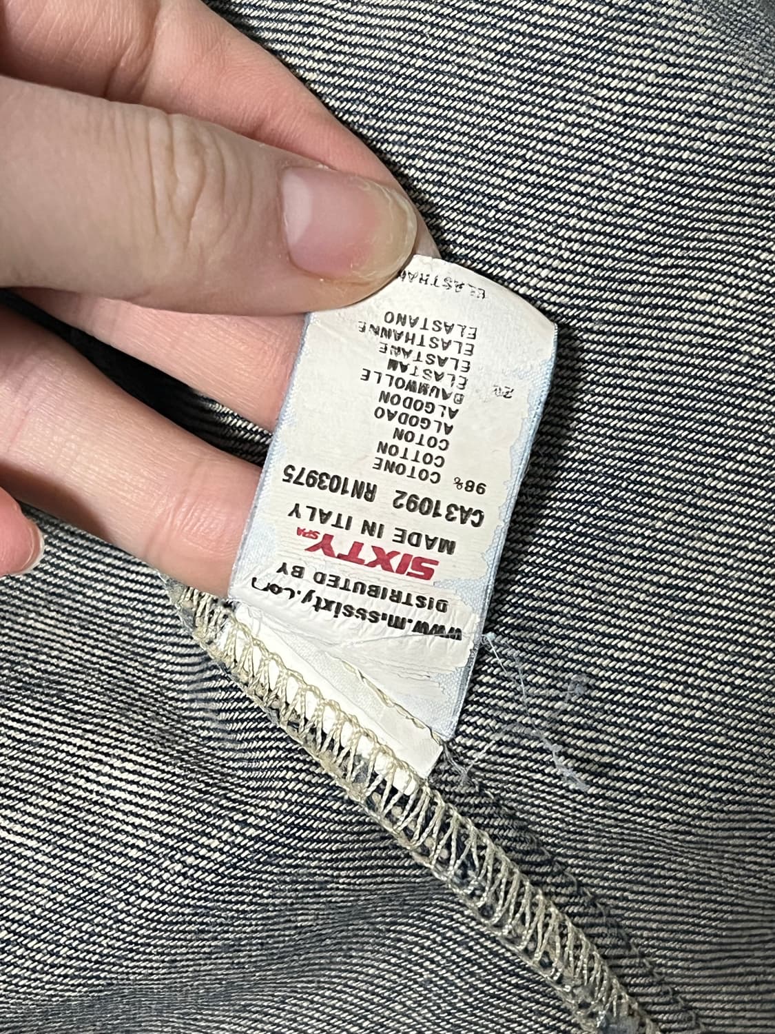 vintage miss sixty denim jacket 상품이미지9