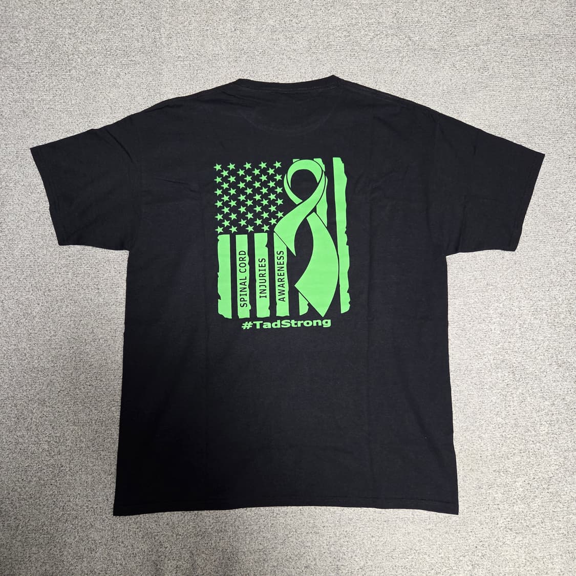 Jerzees 빈티지 성조기 반팔 티셔츠 XL(105) 상품이미지1