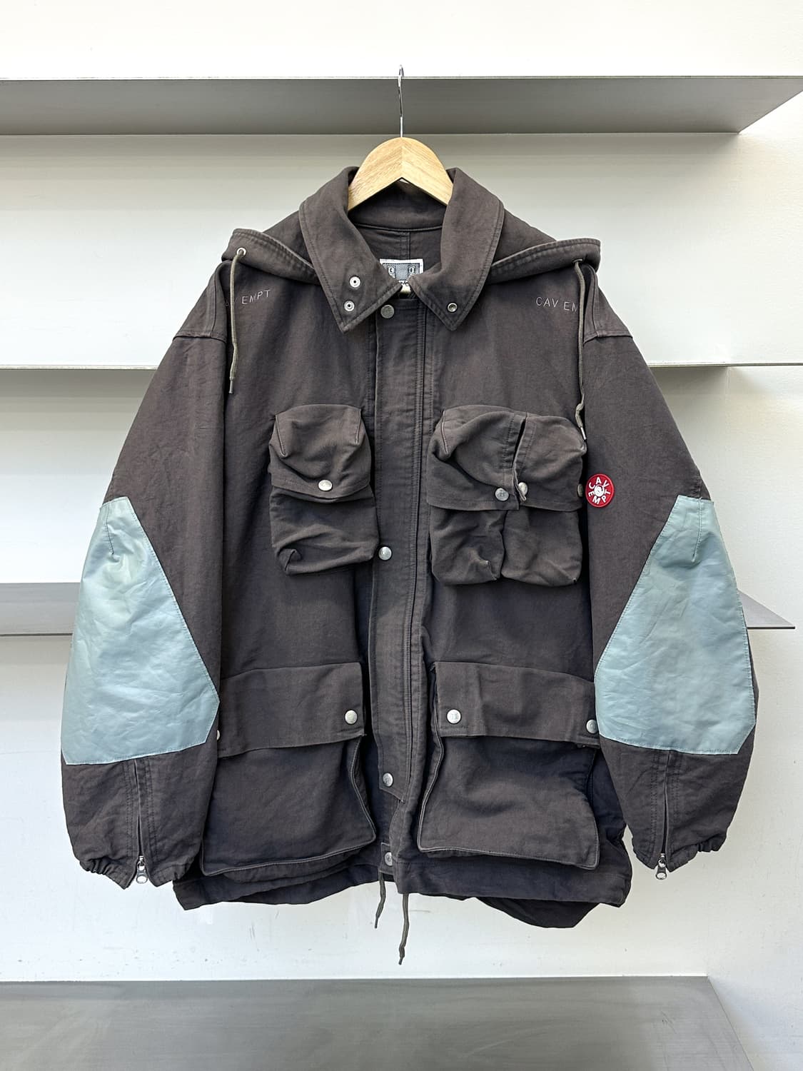 카브엠트 24FW 유틸리티 집 BDU 자켓 상품이미지1