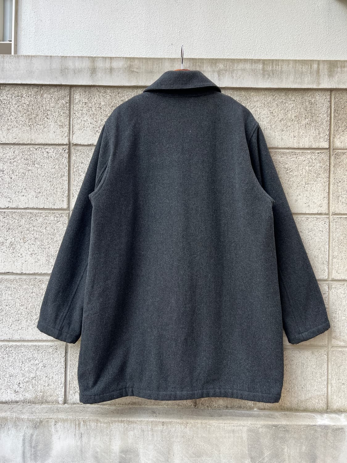 1990s POLO RALPH LAUREN PADDED 폴로 울코트 상품이미지2