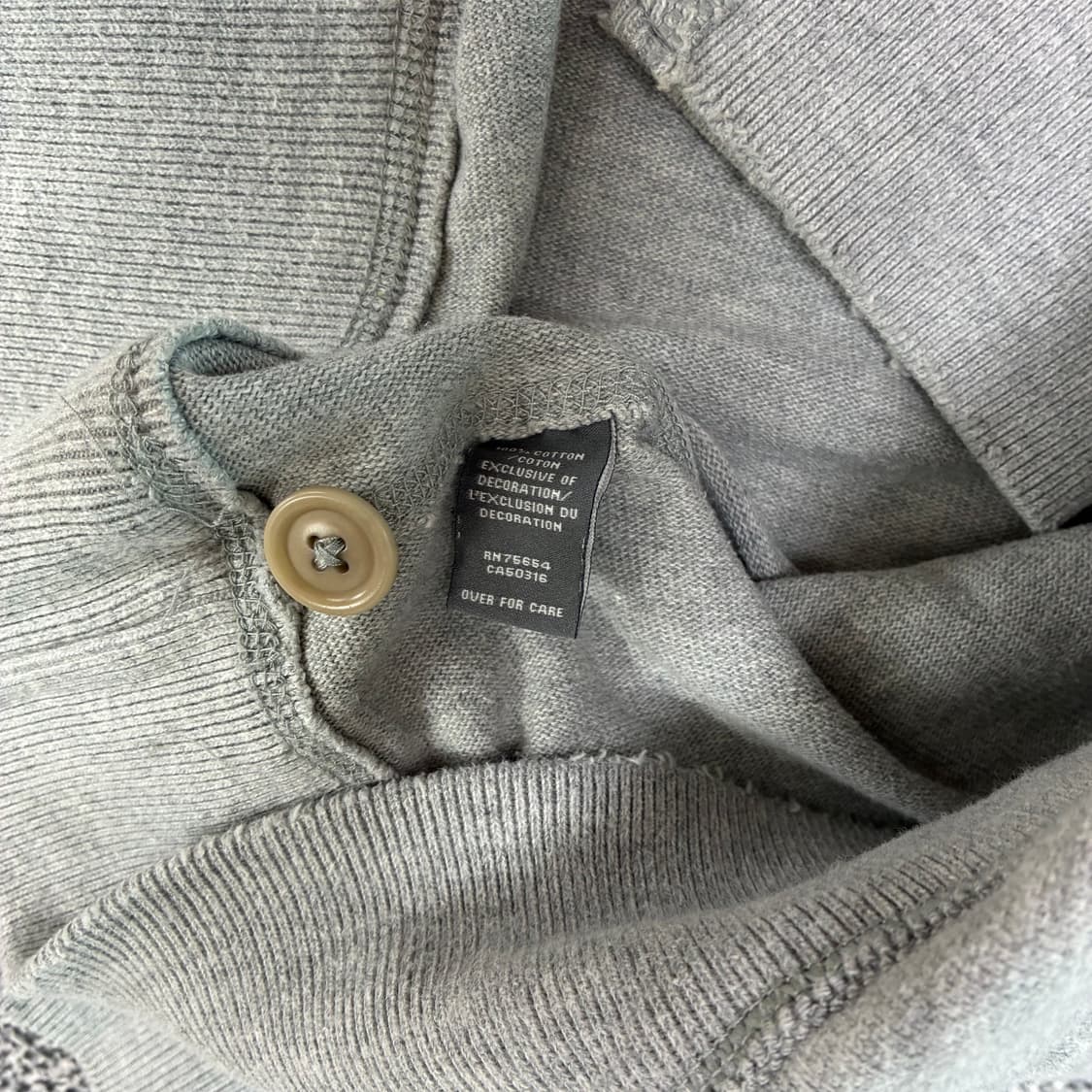 <아베크롬비 빈티지 데미지 후드티> No.1524 상품이미지8