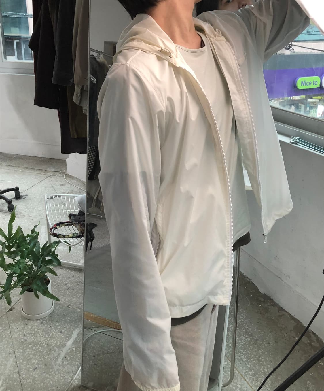 프라다 스포츠 00s 아카이브 윈드 브레이커 상품이미지1