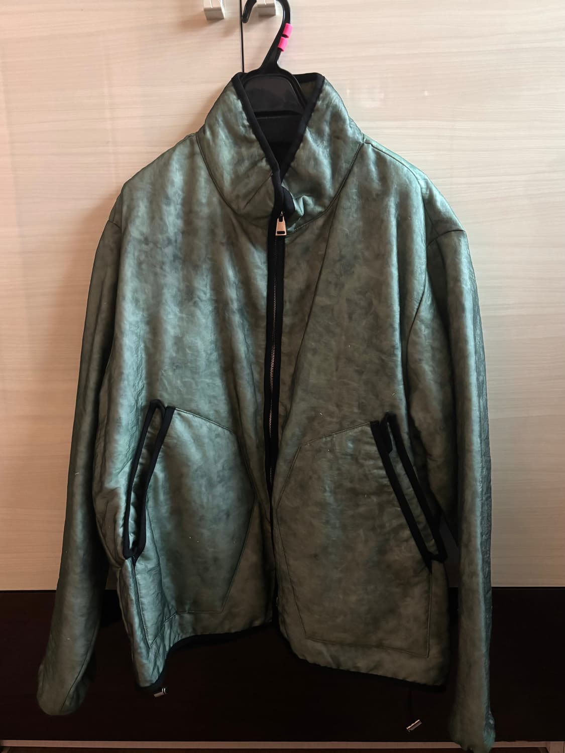 OUAT 24FW Astro Jacket Space Green 상품이미지5