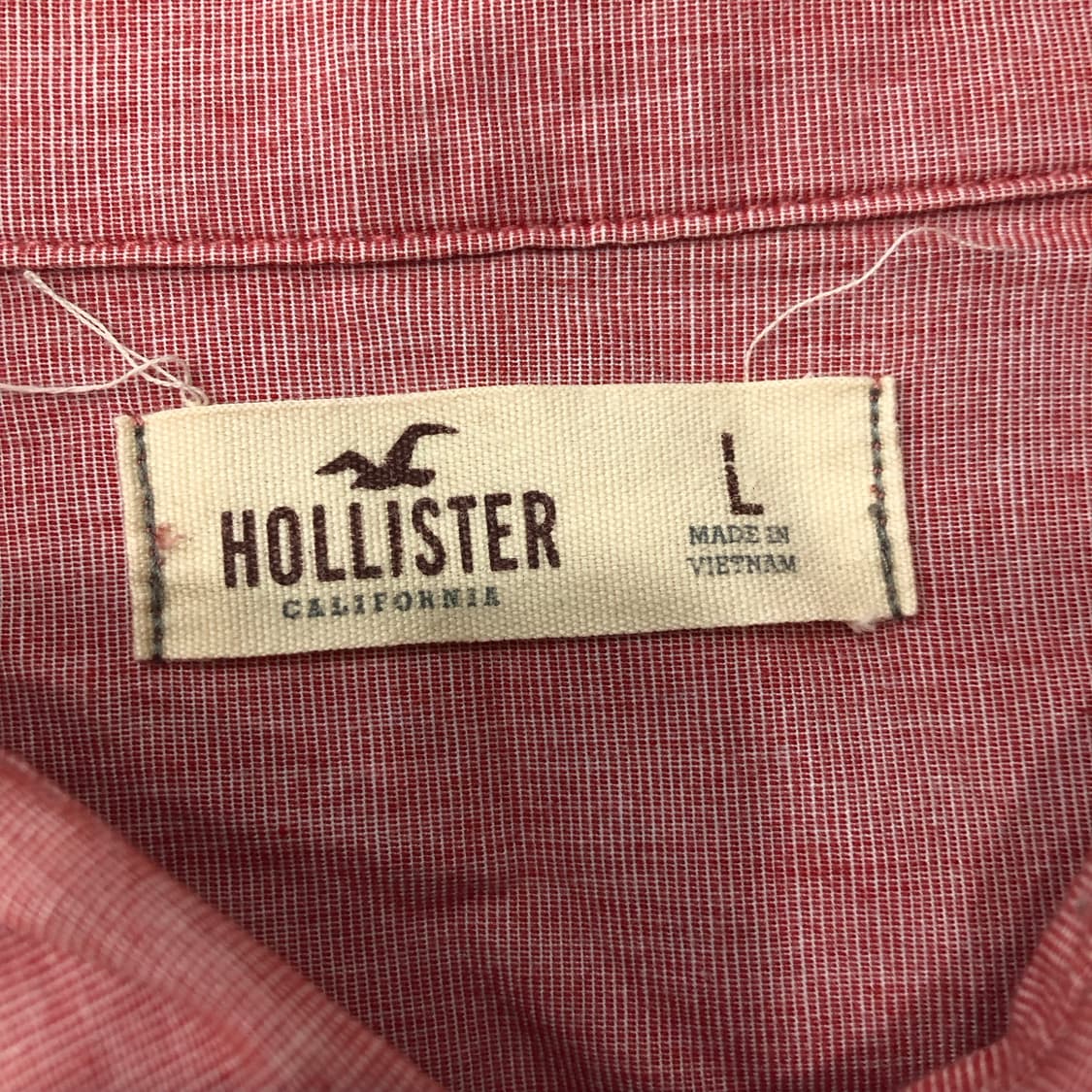 홀리스터 핑크 셔츠 상품이미지4