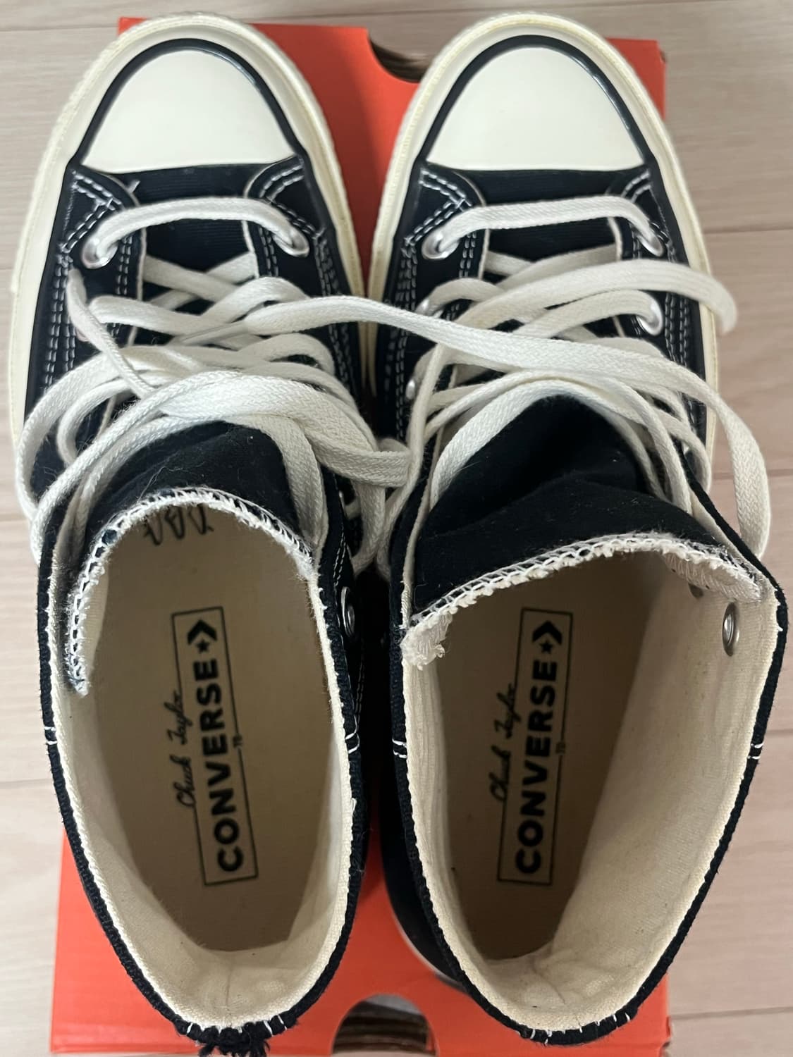 컨버스 척 70 클래식 블랙 상품이미지4