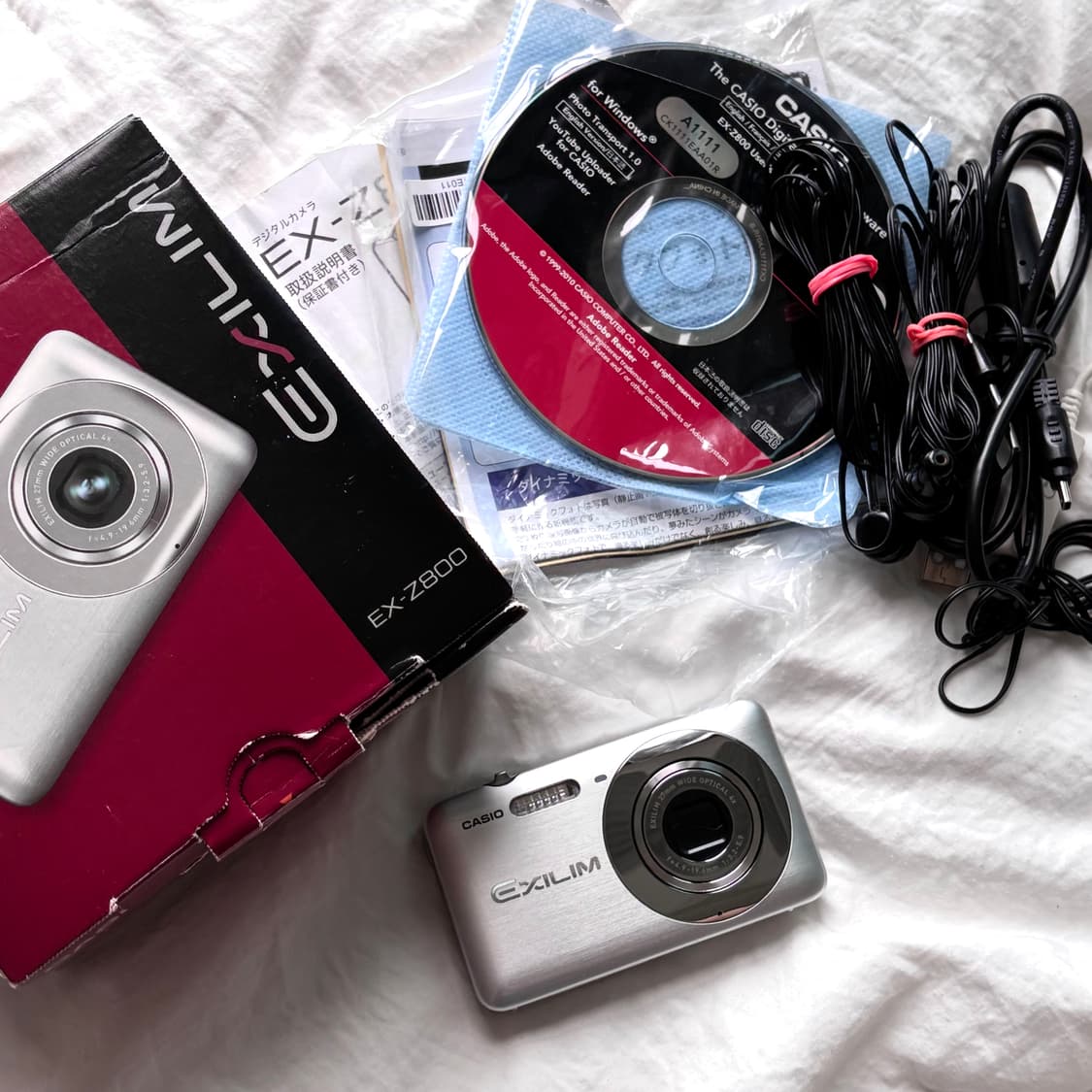 카시오 엑슬림 z800 casio exilim 상품이미지1