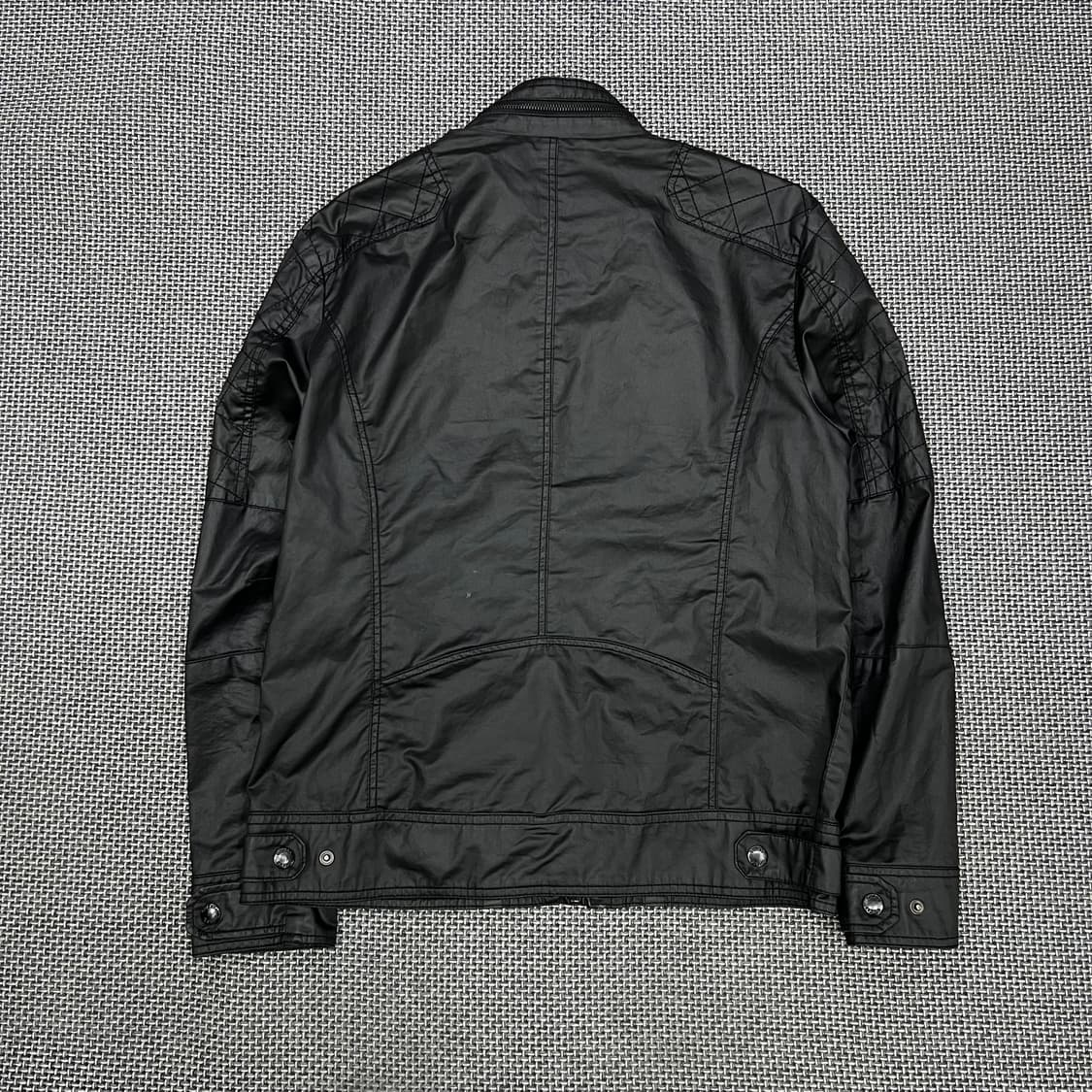 게스 00s 블랙 나일론 자켓 상품이미지6