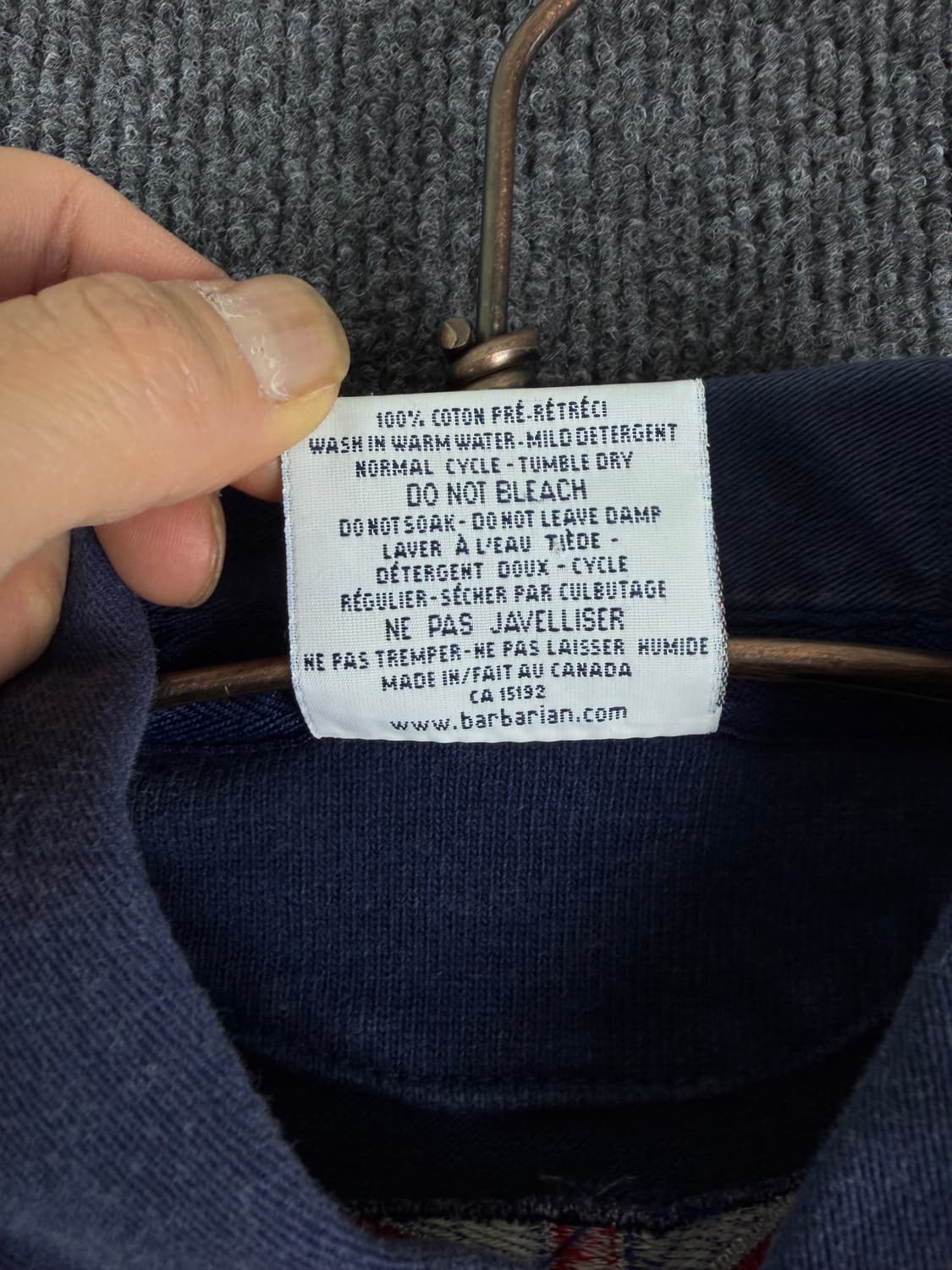 바바리안 헤비 럭비셔츠 상품이미지7