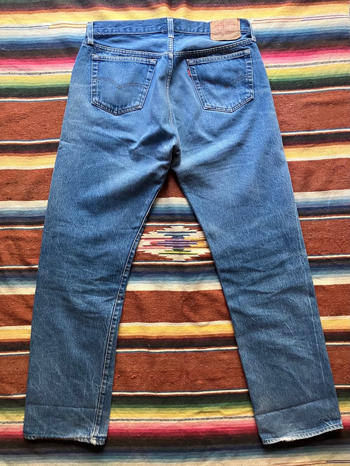 80s USA 빈티지 리바이스 501 데님 팬츠 상품이미지5