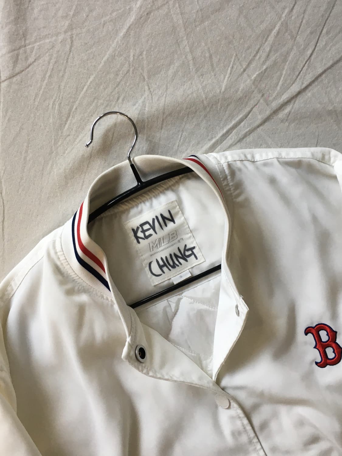 MLB 보스턴 바시티 자켓 상품이미지4