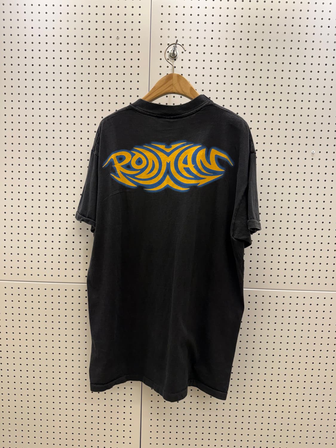 빈티지 데니스 로드맨 프린팅 반팔 티셔츠 U1577 상품이미지3